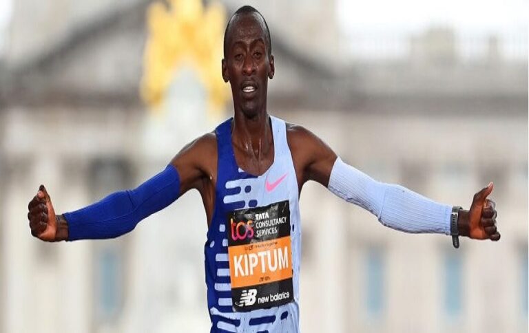 What is Kelvin Kiptum height and weight? Chicago Marathon Winner age