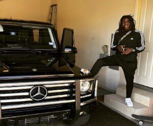 Tyt Rapper Rapper Tut Tarantino real name, age, net worth and father Michael Irvin